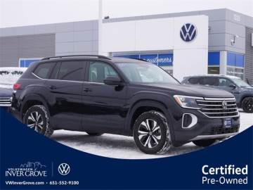 2025 VOLKSWAGEN ATLAS