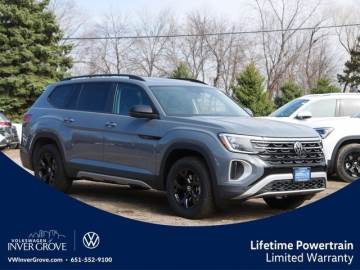 2026 VOLKSWAGEN ATLAS