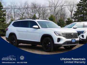 2026 VOLKSWAGEN ATLAS