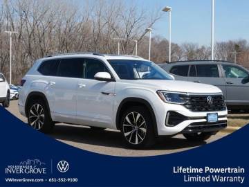 2026 VOLKSWAGEN ATLAS