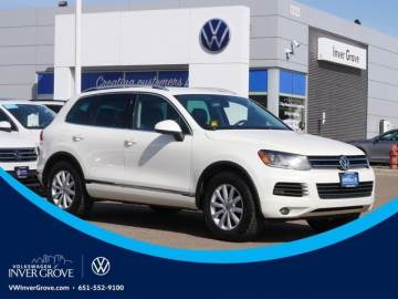 2012 VOLKSWAGEN TOUAREG