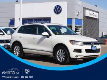 2012 VOLKSWAGEN TOUAREG