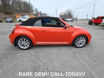 2018 VOLKSWAGEN BEETLE