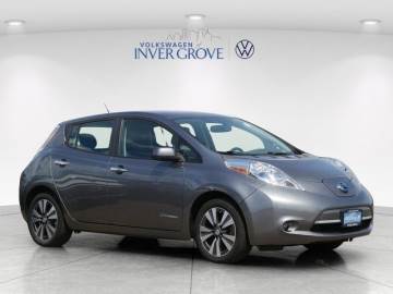 2015 NISSAN LEAF