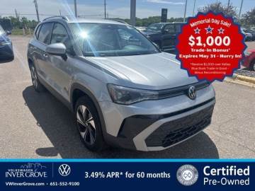 2025 VOLKSWAGEN TAOS