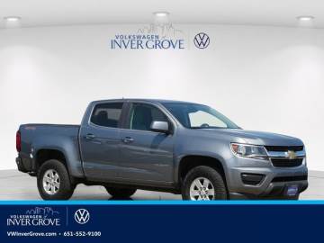 2018 CHEVROLET COLORADO