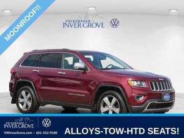 2016 JEEP GRAND CHEROKEE