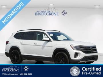 2026 VOLKSWAGEN ATLAS
