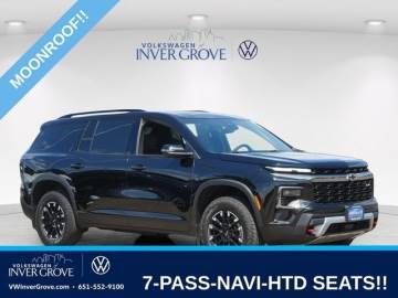 2025 CHEVROLET TRAVERSE