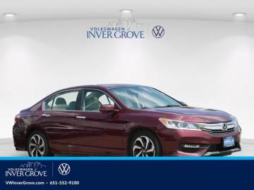 2016 HONDA ACCORD SEDAN