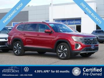 2025 VOLKSWAGEN ATLAS