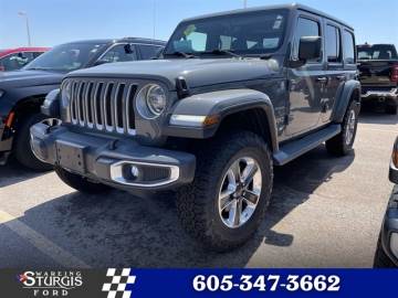 2019 JEEP WRANGLER UNLIMITED