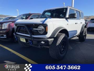 2022 FORD BRONCO