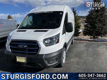 2023 FORD E-TRANSIT CARGO VAN