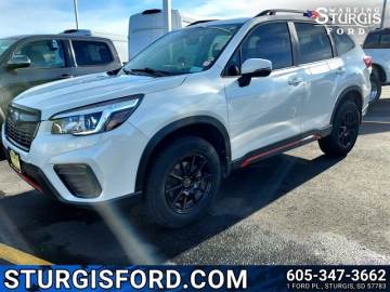 2020 SUBARU FORESTER
