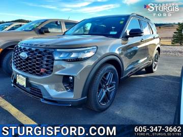 2026 FORD EXPLORER