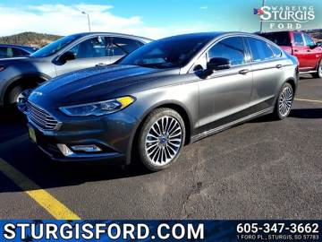 2017 FORD FUSION