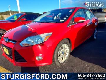 2012 FORD FOCUS