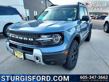 2026 FORD BRONCO SPORT