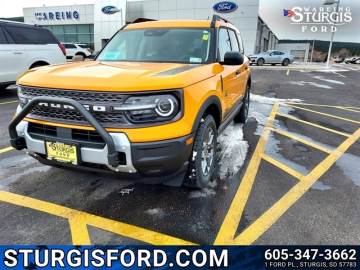 2026 FORD BRONCO SPORT