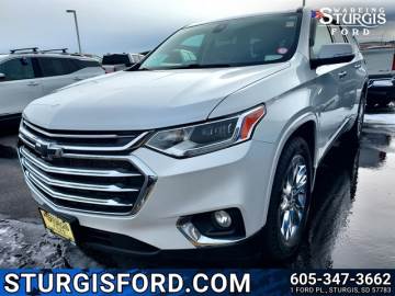 2021 CHEVROLET TRAVERSE