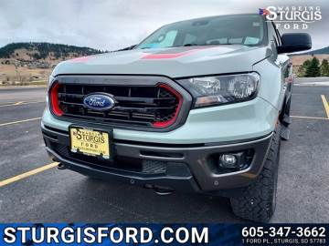 2022 FORD RANGER