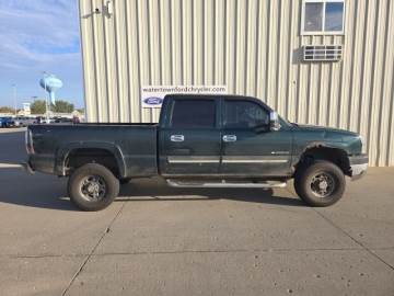2003 CHEVROLET SILVERADO 2500HD