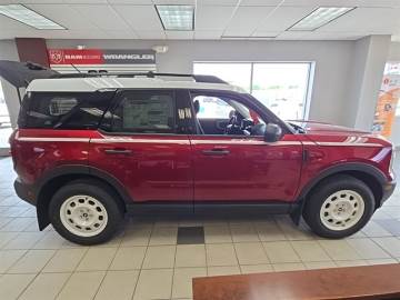2025 FORD BRONCO SPORT