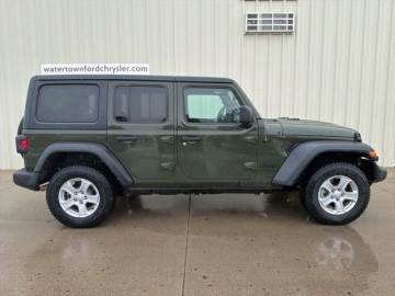 2021 JEEP WRANGLER