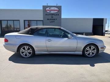 2003 MERCEDES-BENZ CLK