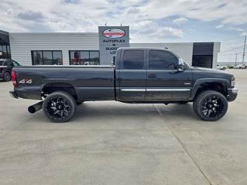 2004 GMC SIERRA 2500HD