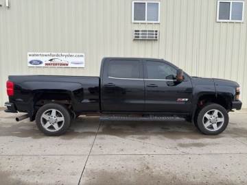 2016 CHEVROLET SILVERADO 2500HD