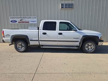 2002 CHEVROLET SILVERADO 1500HD