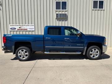 2017 CHEVROLET SILVERADO 2500HD