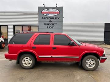2000 CHEVROLET BLAZER
