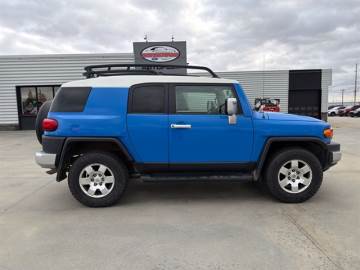 2007 TOYOTA FJ CRUISER