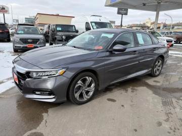 2018 HONDA ACCORD SEDAN