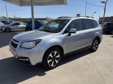 2018 SUBARU FORESTER