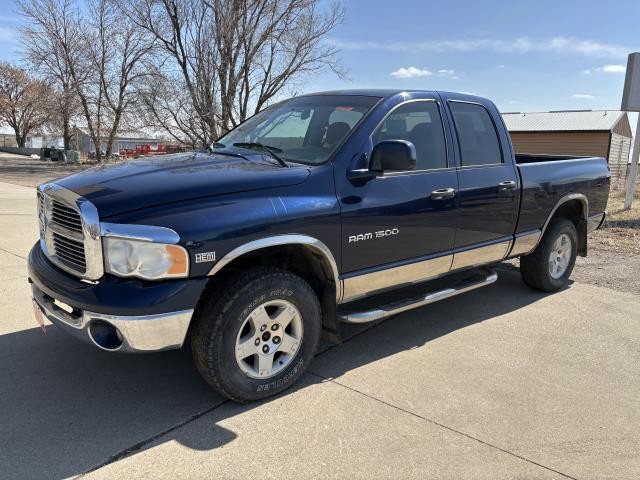2004 Dodge Ram 1500 SLT 4x4 Quad Cab SWB's photo