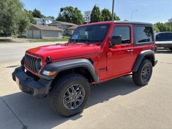 2025 Jeep Wrangler