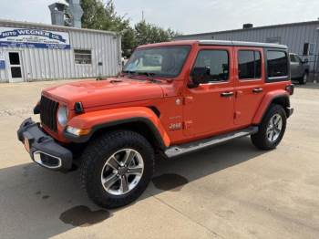 2020 JEEP WRANGLER