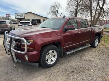 2017 Chevrolet Silverado 1500