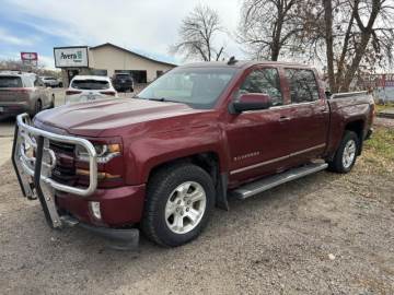 2017 CHEVROLET SILVERADO 1500