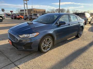 2019 FORD FUSION