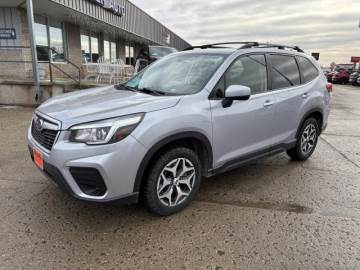 2020 SUBARU FORESTER