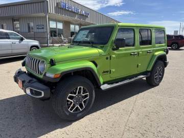 2026 JEEP WRANGLER