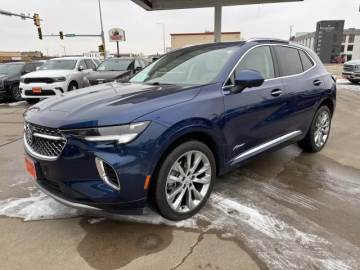 2022 BUICK ENVISION