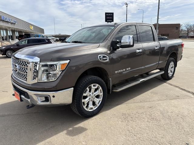 2016 Nissan Titan XD SL Diesel Crew Cab 4x4 SWB's photo