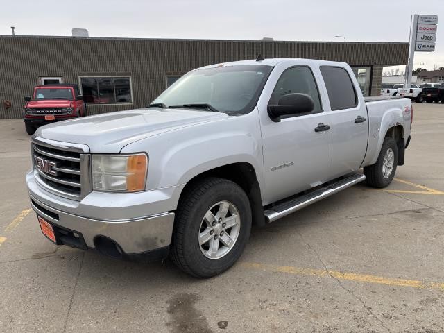 2012 GMC Sierra 4WD Crew Cab SLE SWB's photo