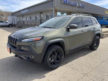 2018 JEEP CHEROKEE